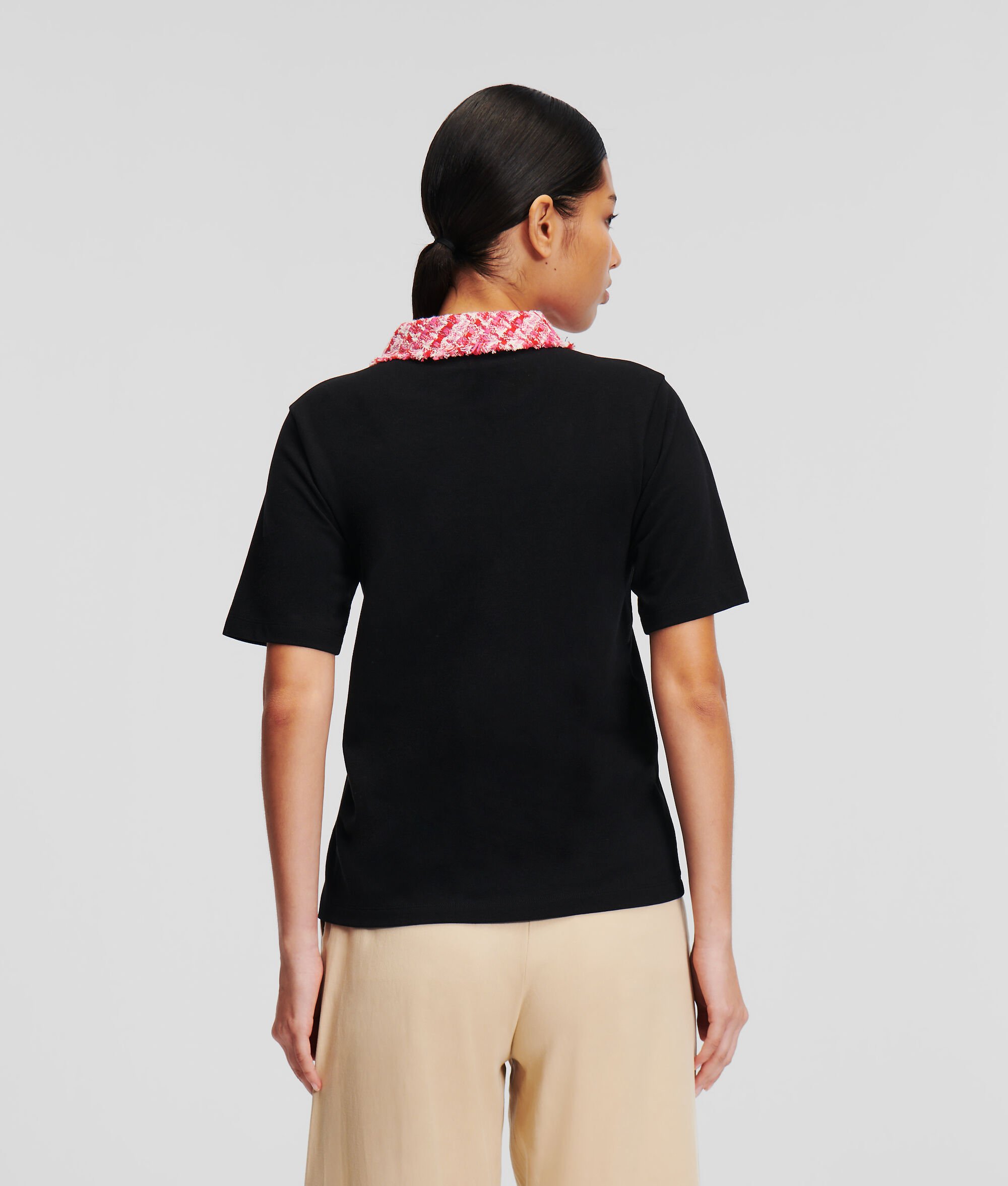 (image for) Heavy-Dut Bouclé Polo Shirt